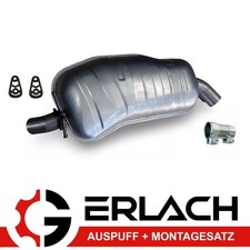 Endschalldämpfer für BMW X3