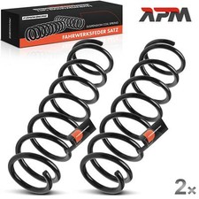 2x Federn Fahrwerksfeder