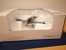 Junkers F13 Lufthansa Version D 1  "Nachtigall" Lemke Collection Model Flugzeug 