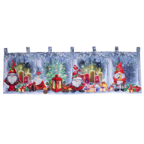 Led gardine weihnachten - led,