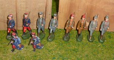 Masse soldaten konvolut lot - konvolut,