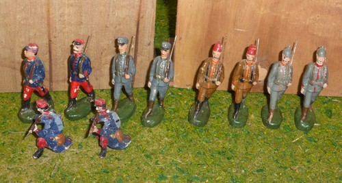 Masse soldaten konvolut lot - soldaten,