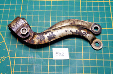 Lampenhalterung vernickelt Oldtimer Fahrrad bike alt Metall Scheinwerfer Licht