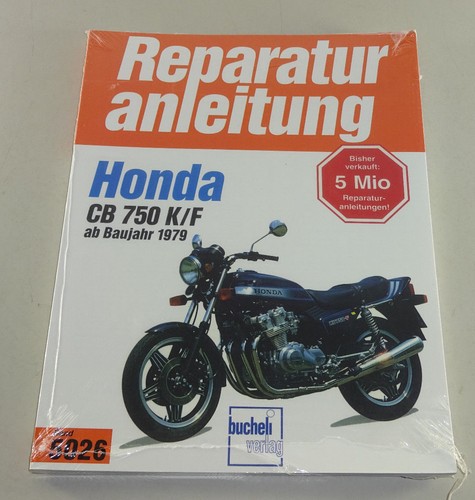 Reparaturanleitung honda - reparaturanleitung, cb