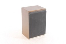 1 x alter Lautsprecher Box funktionstüchtig DDR 15 Watt 4 Ohm REMA