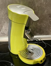 Philips Senseo KaffeePadmaschine Café - Farbe grün/gelb geprüft gereinigt Top ❗️