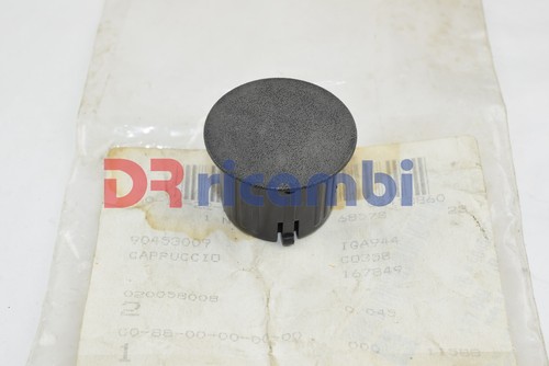 Plug plastic black interior