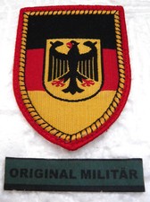 KLETT Bundeswehr Verbandsabzeichen Einsatzführungskommando der Bw Patch Uniform