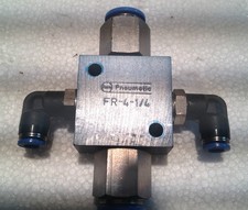 Festo Pneumatic FR-4-1/4 Verteilerblock Druckluft 
