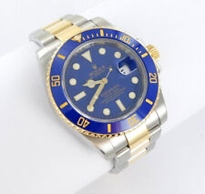 ROLEX Submariner Herren Keramik Stahl/Gold - Ref.116613LB Box Papiere