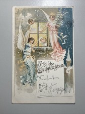 1901 Litho AK Fröhliche