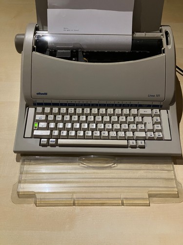 Olivetti linea 101 elektrische - 101,