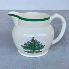 Spode England Christmas Tree Milchkrug Höhe 12 cm 0,8 l