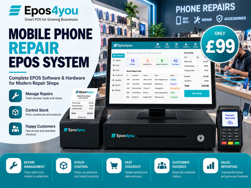 Handy reparatur werkstatt - handy, epos