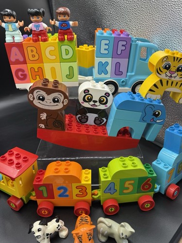 Lego duplo alphabet lkw - lego,
