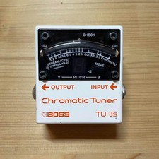 Boss TU-3S Chromatic Tuner