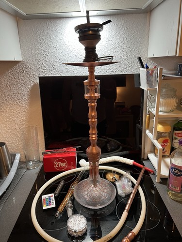 Dilaw shisha komplett set - dilaw,