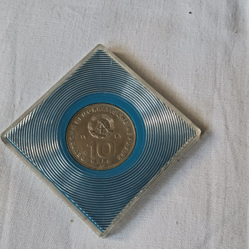 Ddr münze mark - münze, 25