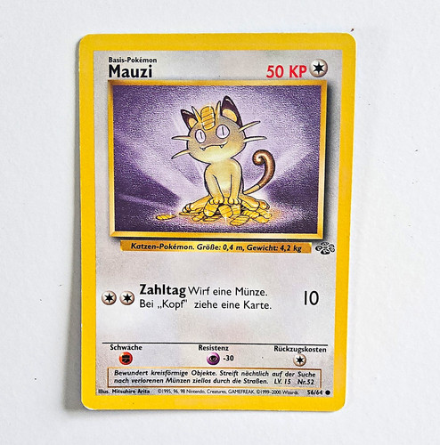 Pokémon tcg mauzi - tcg,