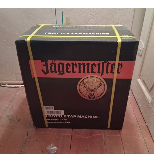 Jägermeister bottle tap - jägermeister,