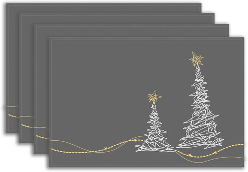 Tischset weihnachten stoff - weihnachten, 45