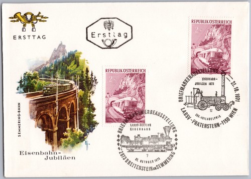 österreich fdc 1971 - Österreich,