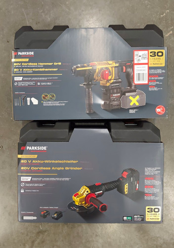Parkside performance v - 20,