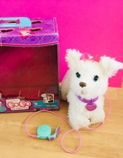 HASBRO FURREAL FRIENDS HUND GOGO MY WALKINˋ PUP OVP 2013 MIT KABELFERNBEDIENUNG