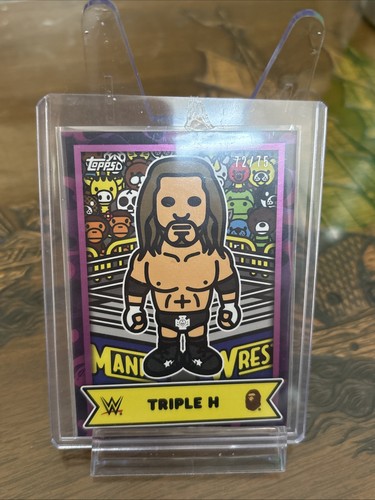 Triple 2025 topps wwe - h,