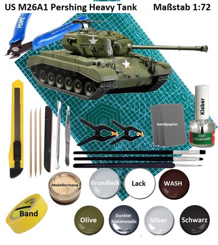 M26a1 pershing heavy tank - m26a1,