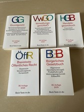 BÜRGERLICHE  GESETZBÜCHER   GG  VWGO   HGB ÖFFR  BGB