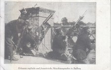 AK- Erbeutete Maschinengewehre