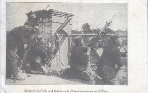 Erbeutete maschinengewehre - ak-,