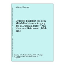 Deutsche Baukunst seit dem