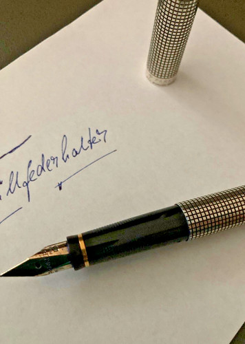 Parker füllfederhalter - parker,