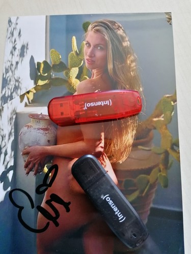 Evi wenk orig autogramm - wenk, auf