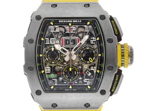 Richard mille ref - mille, ref.rm11-03.ti