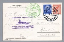 Beleg Graf Zeppelin 8