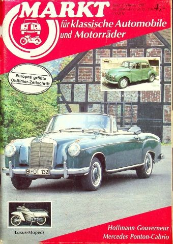 Oldtimer markt 1987 - markt,