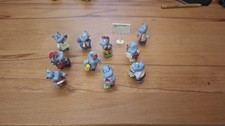 Ü-Ei Figuren Überraschungseier Komplett-Satz Happy Hippo Company