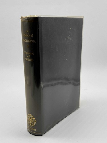 History macedonia vol iii - history,