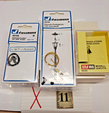 Viessmann + Brawa Leuchten