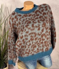 Flauschiger Oversize Pullover