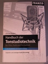 Handbuch der Tonstudiotechnik