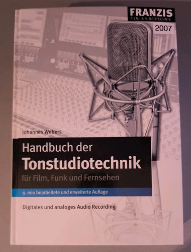 Handbuch der tonstudiotechnik - handbuch,