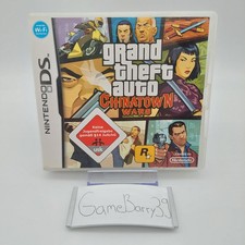 Grand Theft Auto Chinatown Wars I Nintendo DS