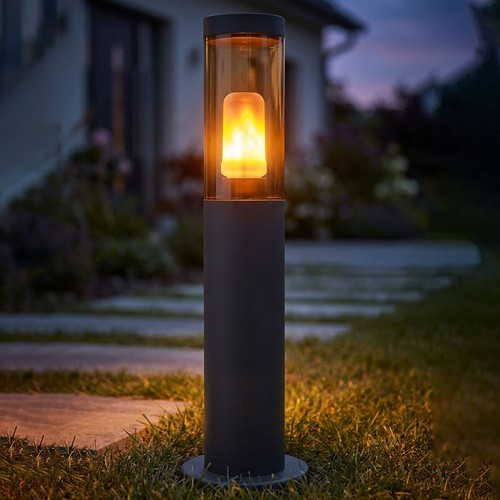 Led sockelleuchte wegeleuchte - sockelleuchte,