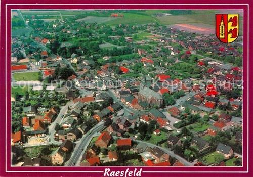 Raesfeld fliegeraufnahme - raesfeld,
