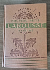 Nouveau Petit Larousse Illustre 1948 Illustrierte Wörterbuch Französisch