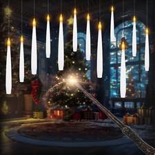 Schwebende Harry Potter Kerzen